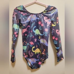 Dinosaur leotard NWT long sleeve 3t-4t